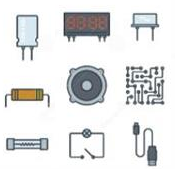 passive components button