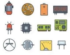 active components button