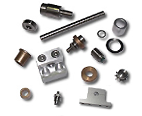 electrical mechanical components button